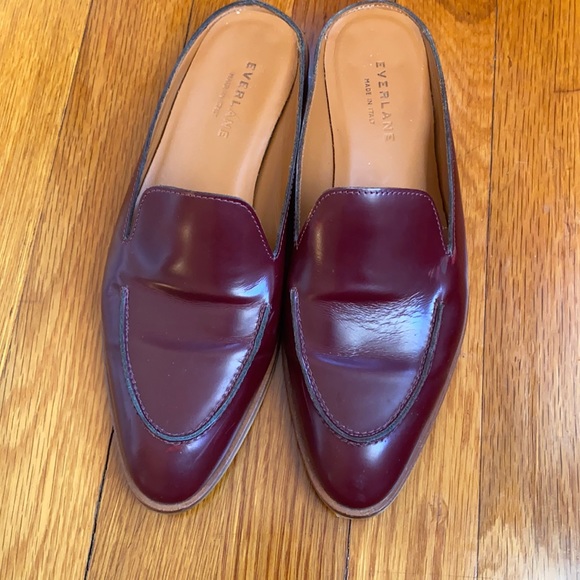 Everlane Oxblood Modern Loafer Mule size 7 - Picture 10 of 10
